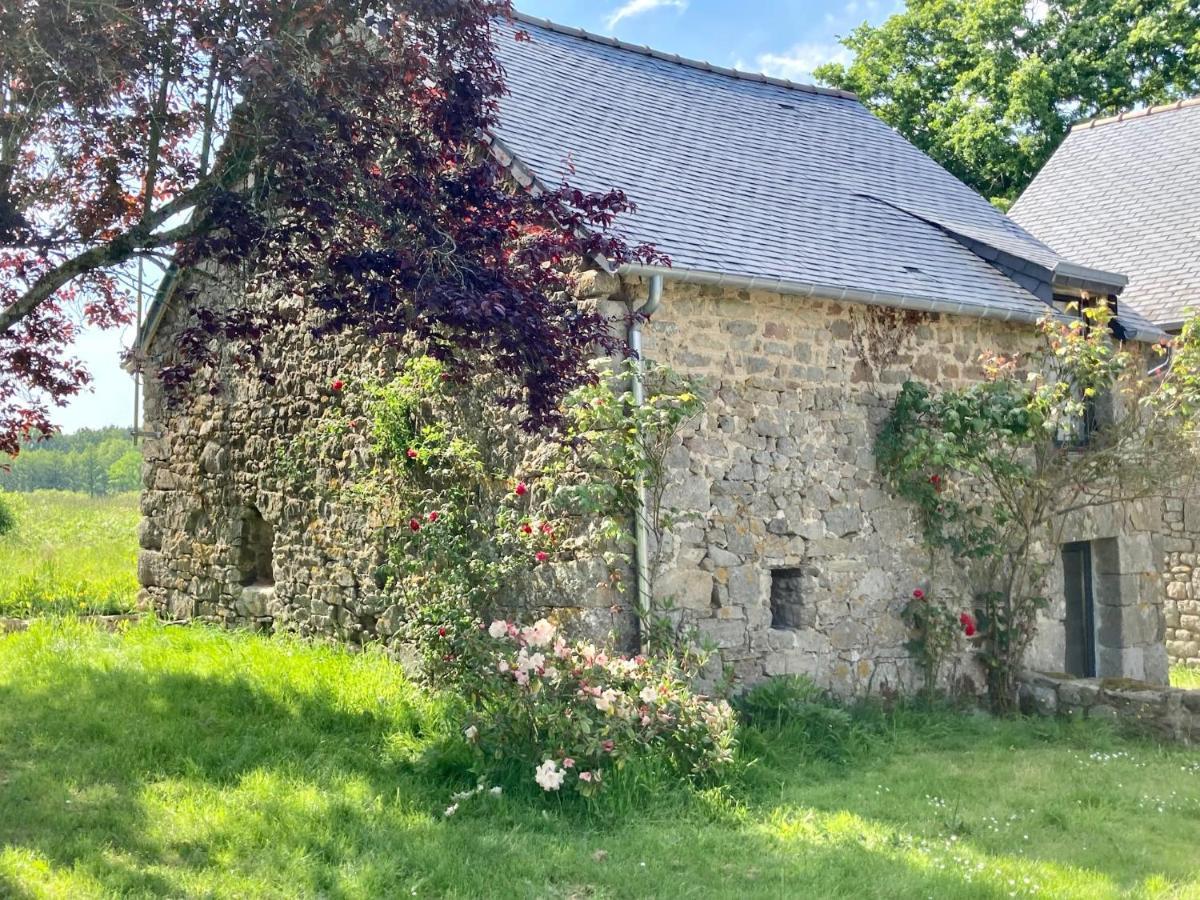 Villa Le Nid De La Breizhidence Combourg Exterior foto